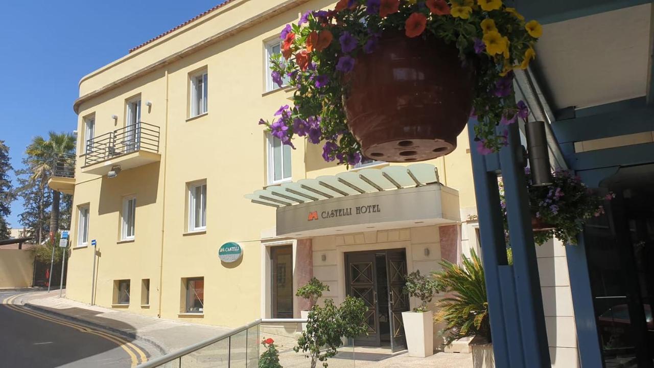 Castelli Hotel Nikozja Zewnętrze zdjęcie